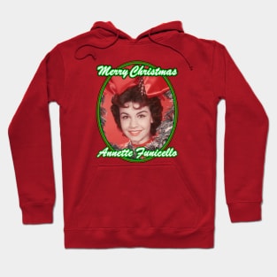 Annette Funicello: Merry Christmas Hoodie